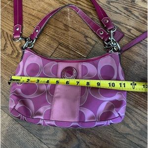 Authentic Coach Crossbody purse